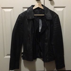 ONLY Leather Biker Jacket